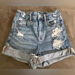 American Eagle Curvy Hi-Rise Shortie